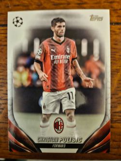 Topps Christian Pulisic AC Milan Trading Card