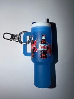 Coca-Cola chapstick Keychain