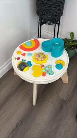 baby activity table