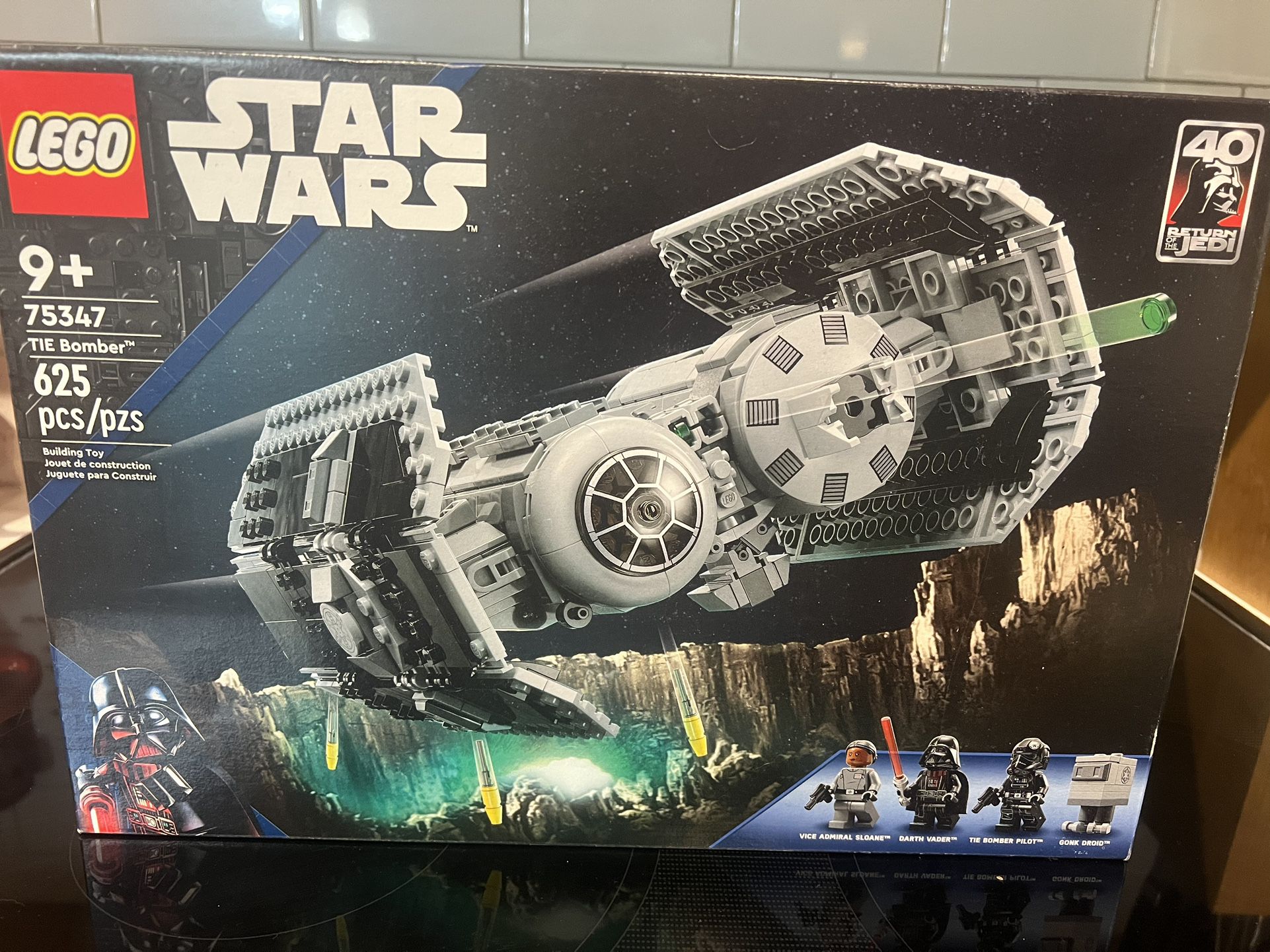 Lego Star Wars Tie Bomber