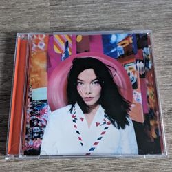 Post by Bjork CD & Case