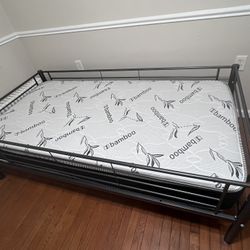 Two Twin Beds with Mattresses for Sale 300/each