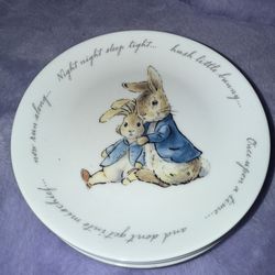 Peter Rabbit Mini Plates