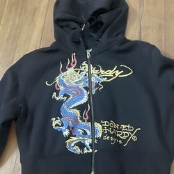 Edhardy Cropped Hoodie 
