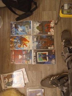 Black Bolt 1-12 Complete Set High Grade 9.6 Marvel Lot Set