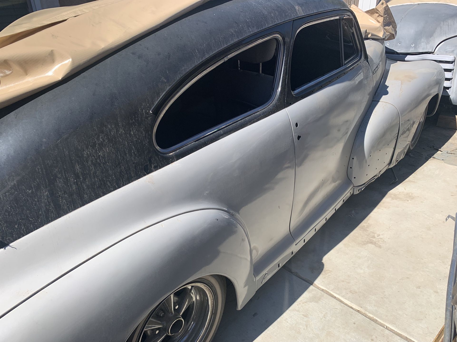 1947 Chevy Fleetline - Aerosedan