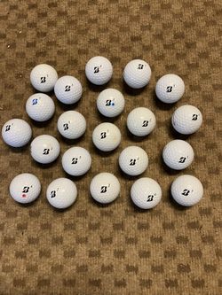 B Golf Balls 