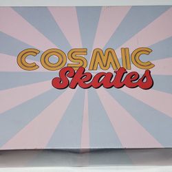 Cosmic Roller Skates Black Women's Size 9 With Box