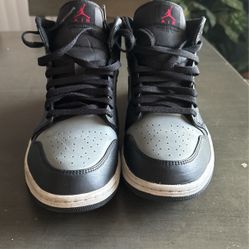 Grey And Black Air Jordan’s Highs 