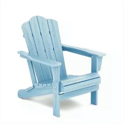 Adirondack Foldable Chair (Light blue)