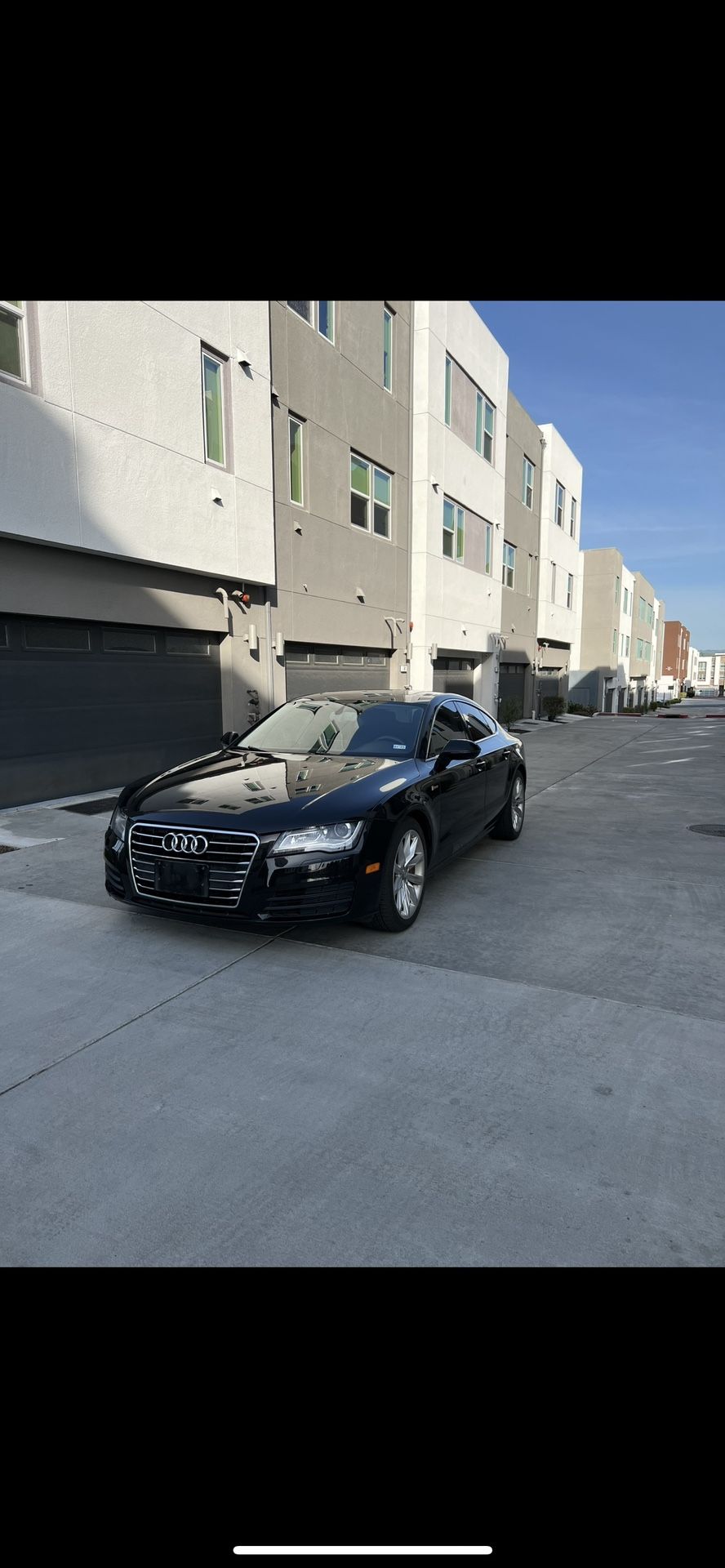 2012 Audi A7