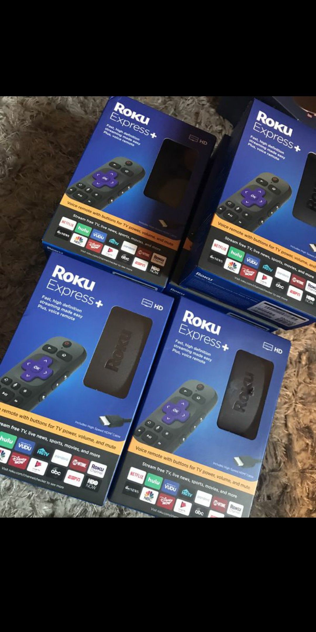 Roku express plus