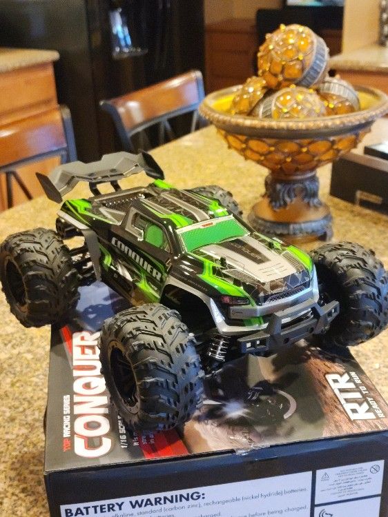 Brand New 1/16 Scale Rc 4x4 Truck 