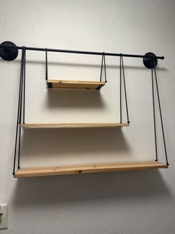 Wall shelf