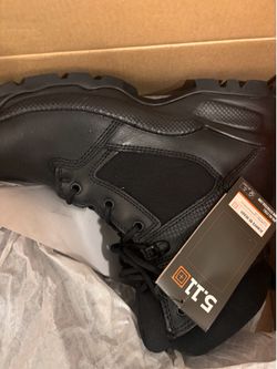 Steal toes boots
