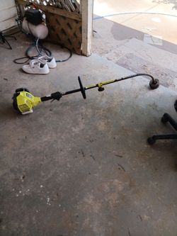 Ryobi gas powered weed eater