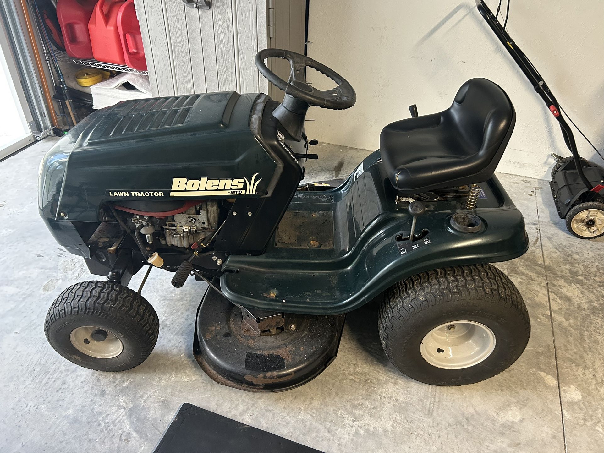 MTD Rider Mower 38