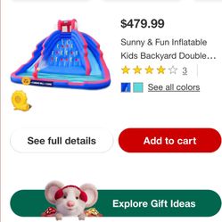 Water Slide Only Used A Handful Of Times 