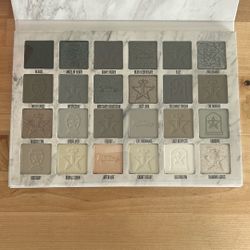 Jeffrey Star Cremated Eye Shadow Palette 