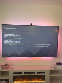 65IN TCL QM6K SMART TV - $220 OBO