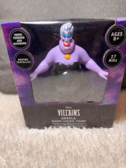 Disney Villains Ursula Remote Control Figure 2024 New in Box