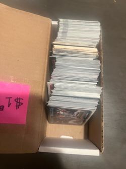 Baseball and basketball cards