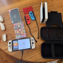 Nintendo Switch OLED bundle (in description)$275