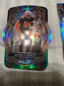 Myles Garrett Prizm cards