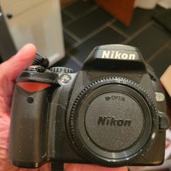Nixon D40X with 60mm Lens