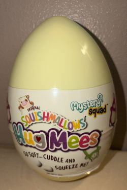 !!SEALED!! 2021 Squishmallow Hugmee 9” Easter Egg BRAND NEW NEVER OPENED