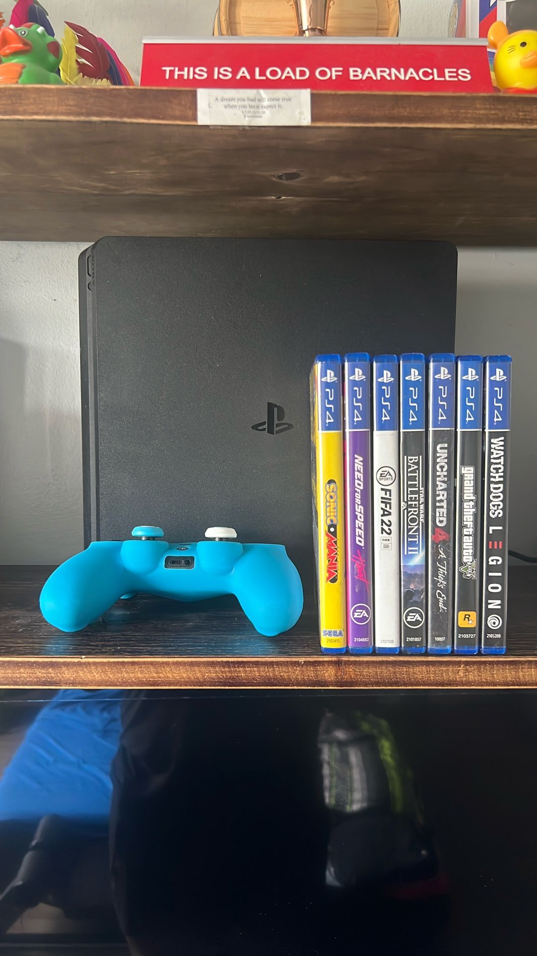 PS4 Bundle Price Negotiable