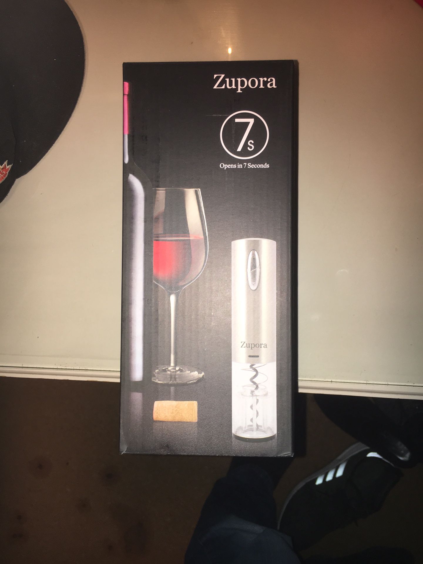 Zupora brand new electric wine opener