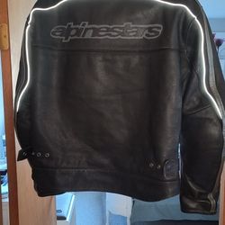 Alpinestars Men's Leather Jacket 