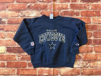 Vintage Kids Dallas Cowboys Crewneck 