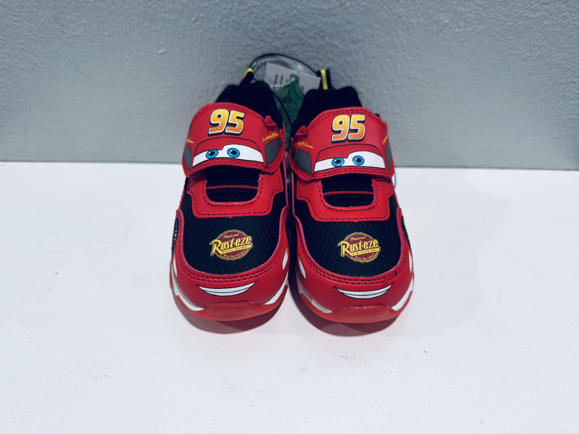 NEW KIDS LIGHTING MCQUEEN SHOES