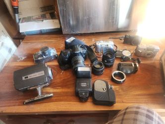 Cameras and accessories
