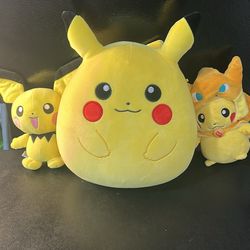Squish mellow pikachu