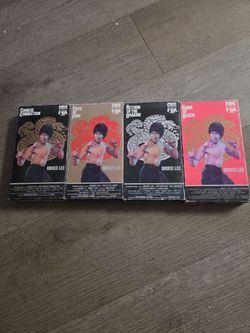 Bruce Lee cassette video tape collection