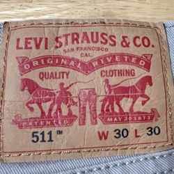 Mens Levi 511 Jeans