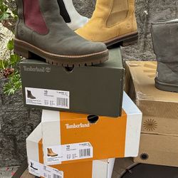 Timberland Boots / Women’s Size 10