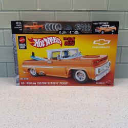 π₯ Hot Wheels Limited Edition β Custom β62 Chevy Pickup (Hot Ones Series) π₯