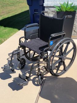 20" Wide Seat Wheelchair