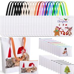 Custom Canvas Tote Bags and Cosmetic Makeup