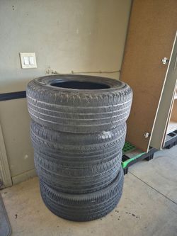 4 tires