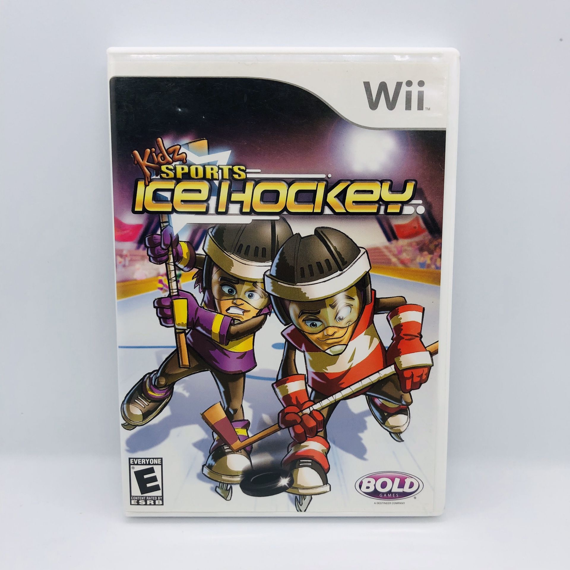 Wii Kids Sports Ice Hockey Video Game