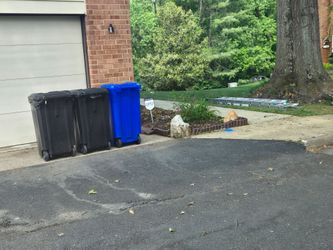 Garbage bins