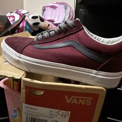 Vans Size 7
