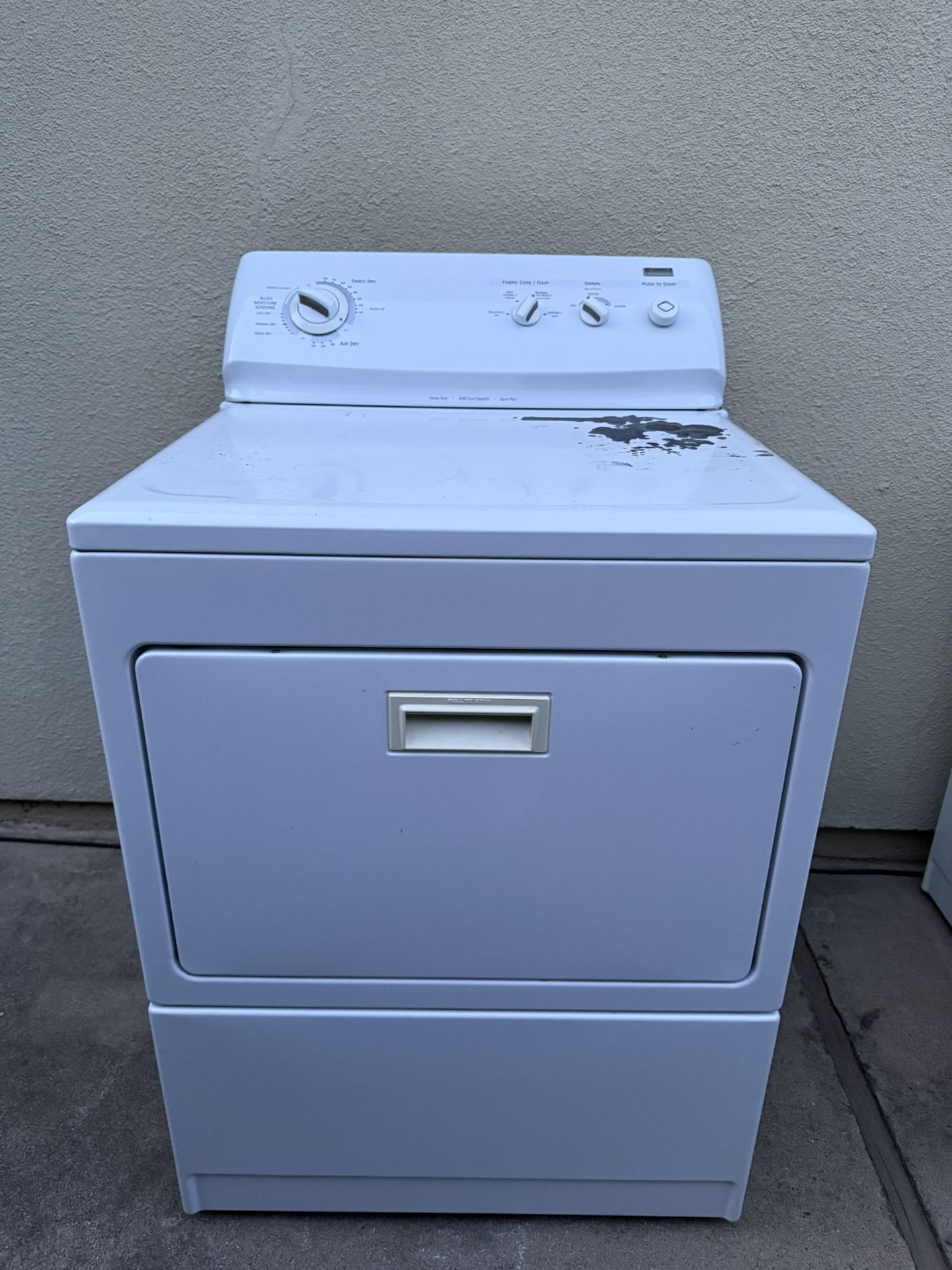 Kenmore Dryer