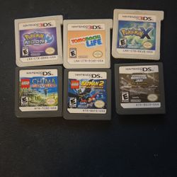 3ds games