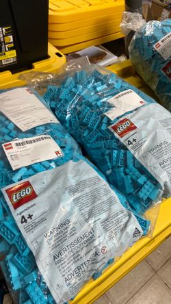 Legos unused bricks